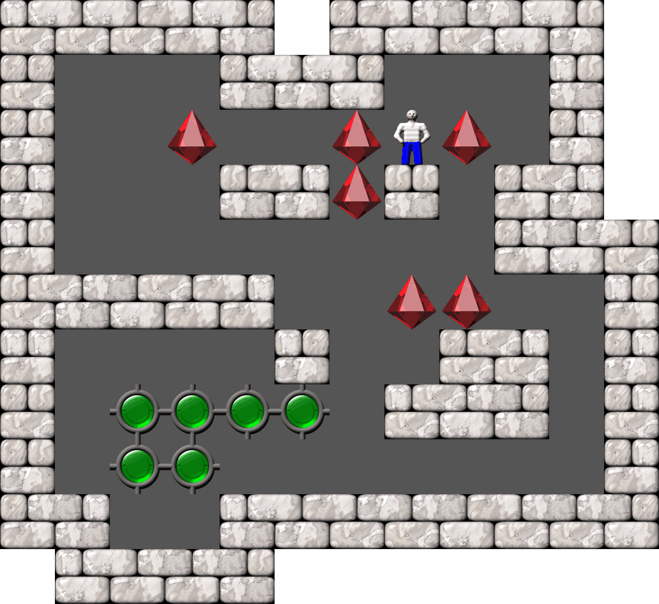 Sokoban Revenge 36 level 130